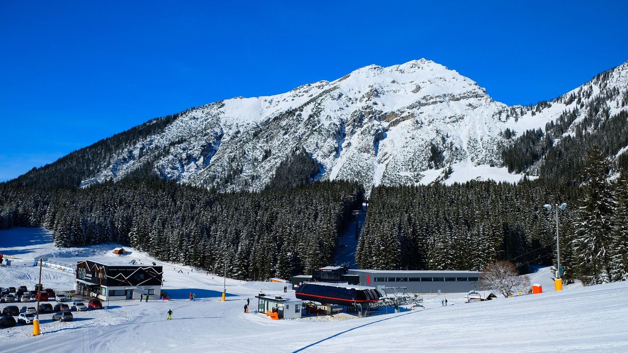 Thaneller mit B-Active Center im Winter Thaneller mit B-Active Center im Winter